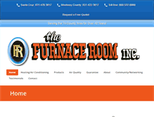 Tablet Screenshot of furnaceroom.com